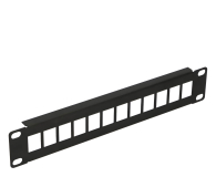 Extralink Patchpanel modularny 12 portów 10 cali EX.17528 - 1323234 - zdjęcie 1